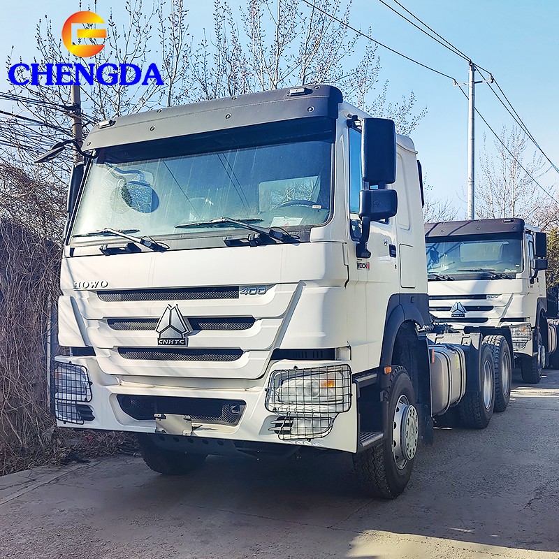 Sinotruk Howo 6x4 Tractor Truck