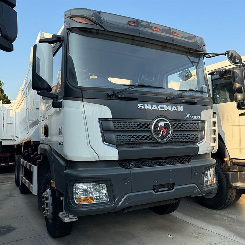 Camion Shacman X3000 Dump Truck