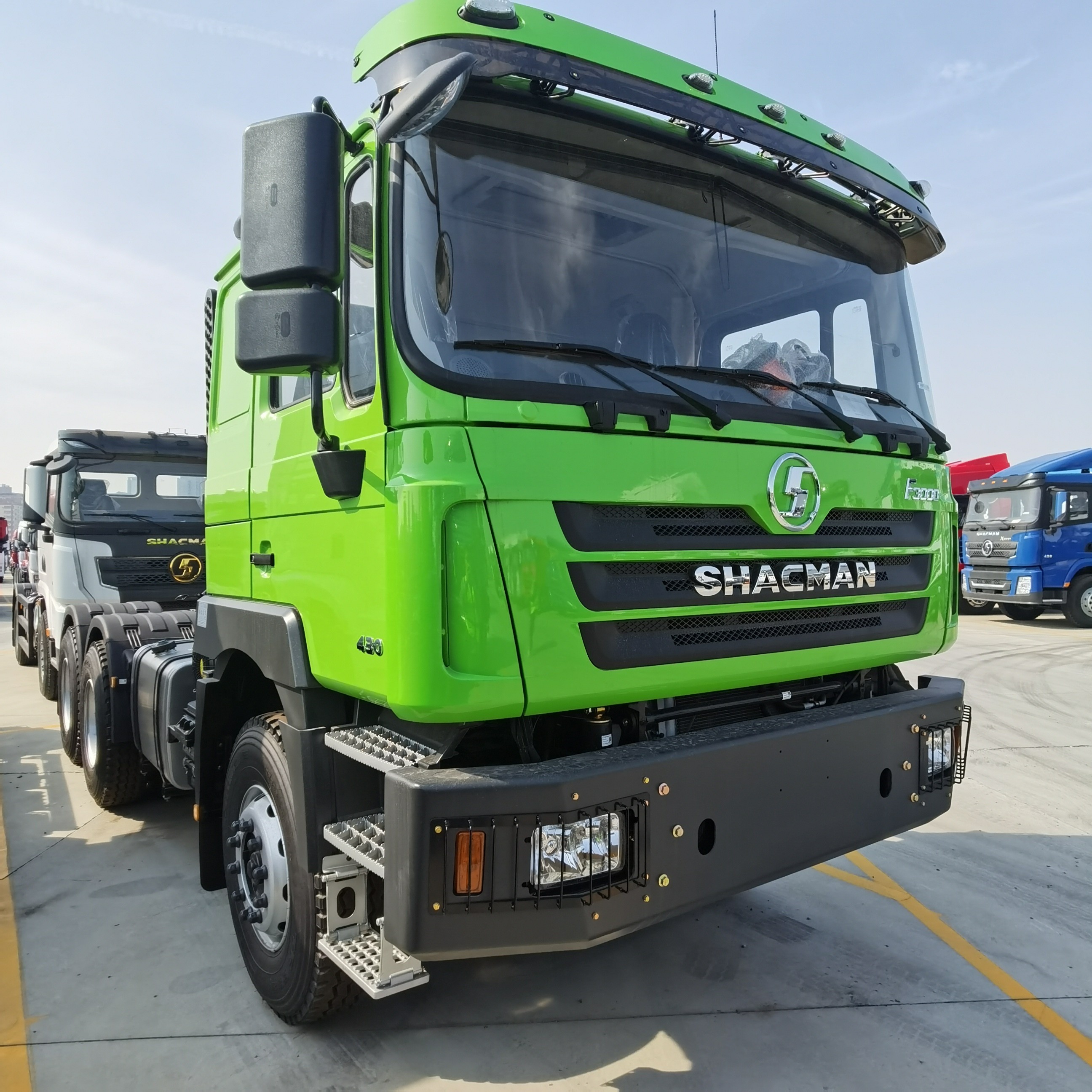 Shacman F3000 Tractor Truck