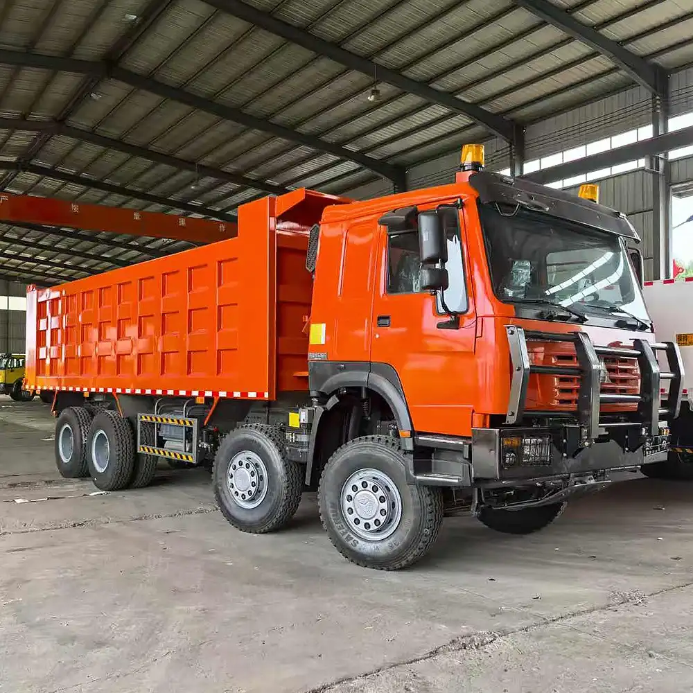 SINOTRUK HOWO 8x4 Dump Truck Heavy Duty Tipper