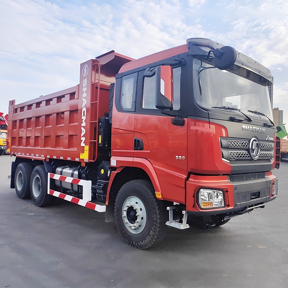 Heavy Duty Shacman Dump Truck  F3000/X3000 Tipper Truck