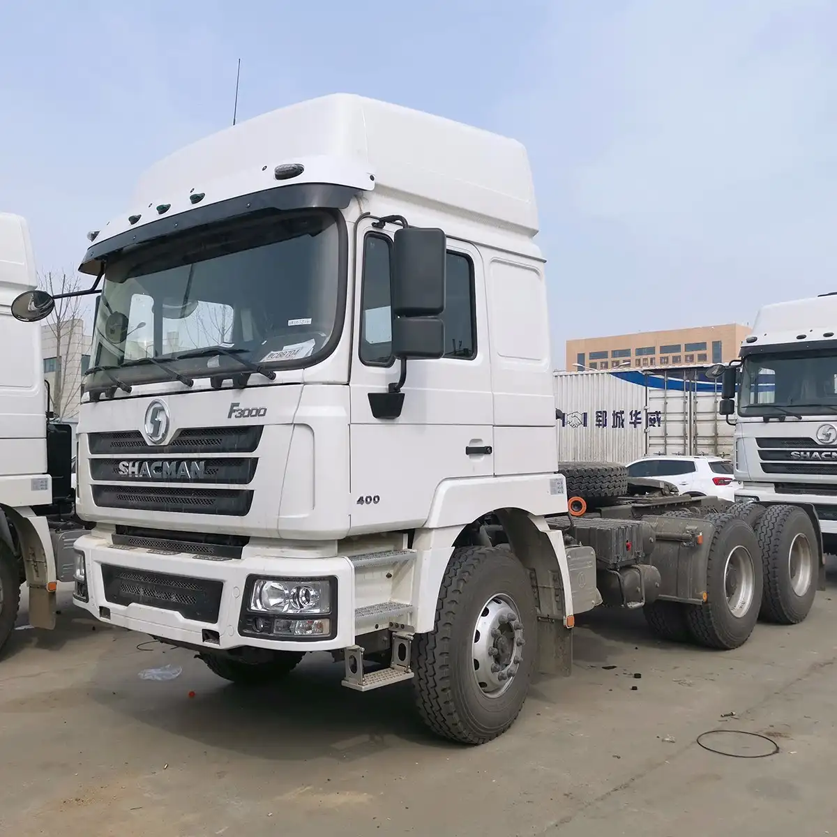 Shacman F3000  6x4 Tractor Truck