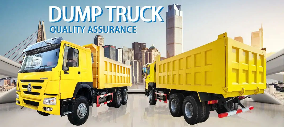 howo dump truck
