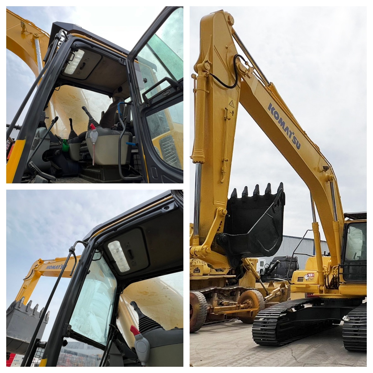 小松Komatsu PC200-7.jpg