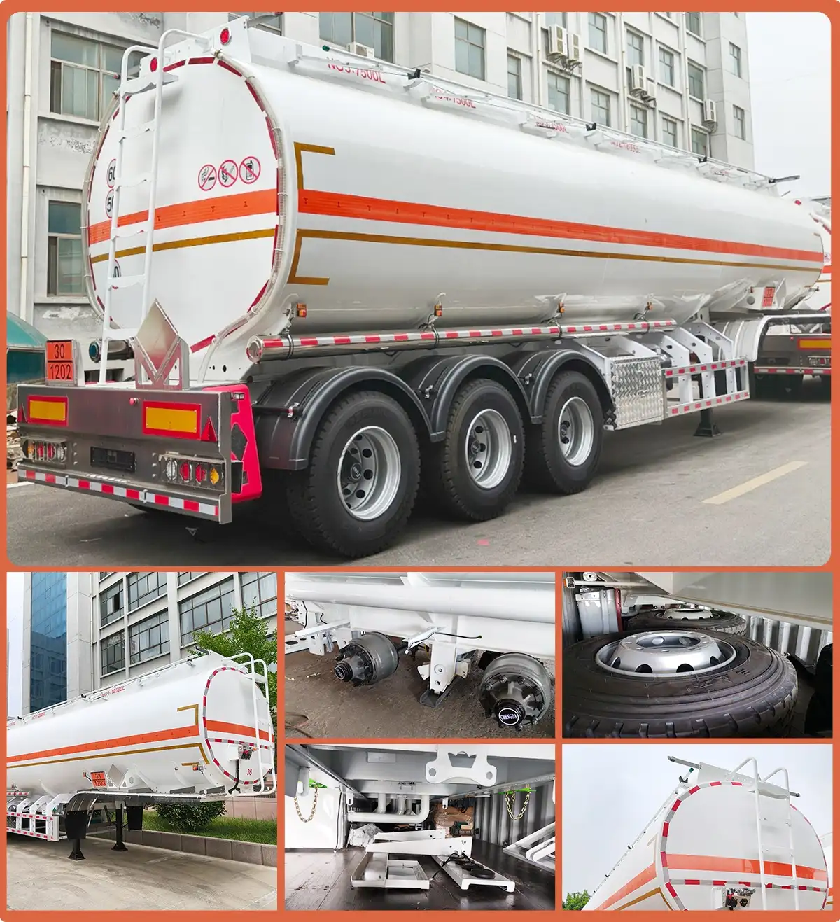 fuel tanker trailer