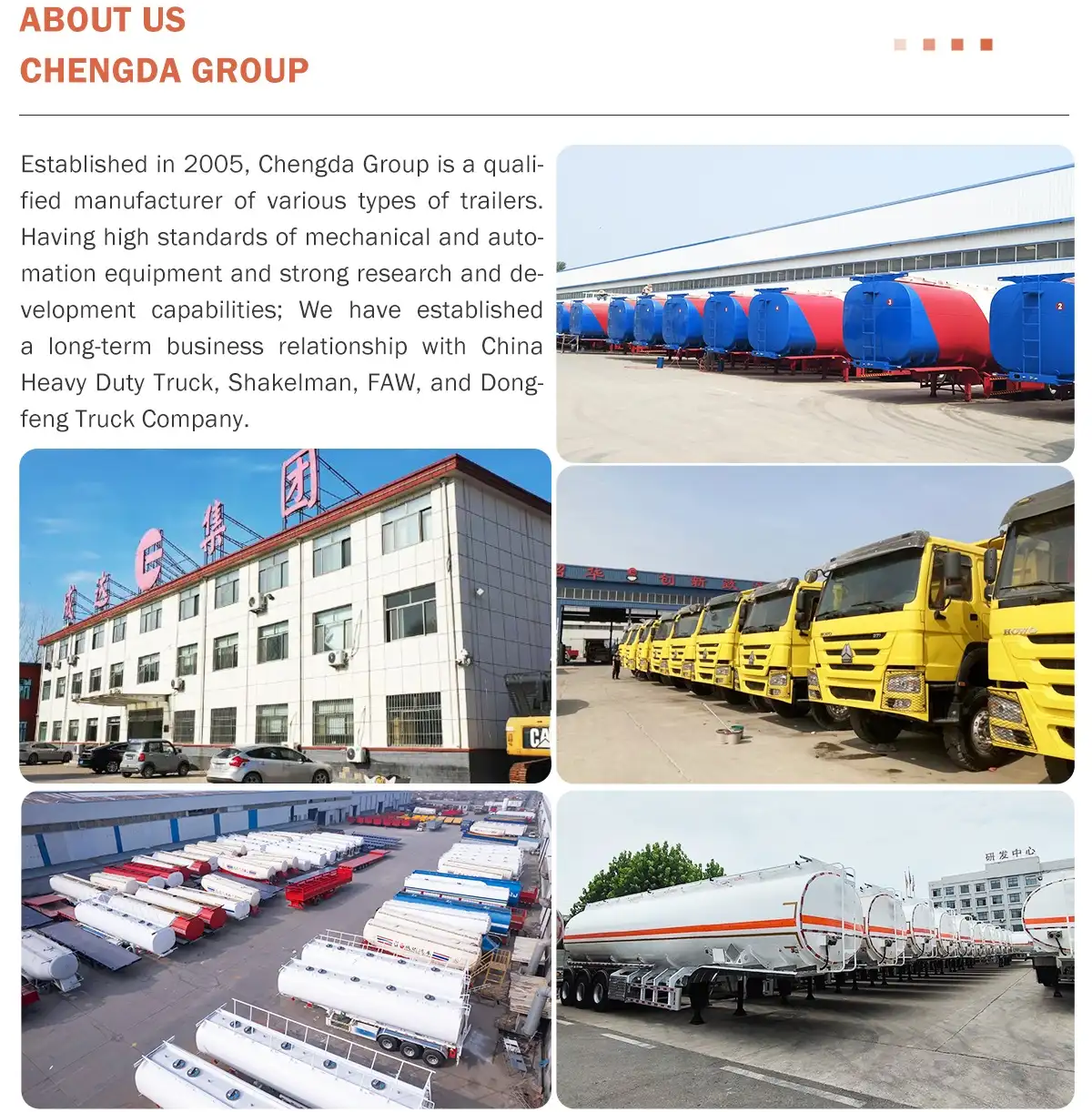 fuel tanker trailer