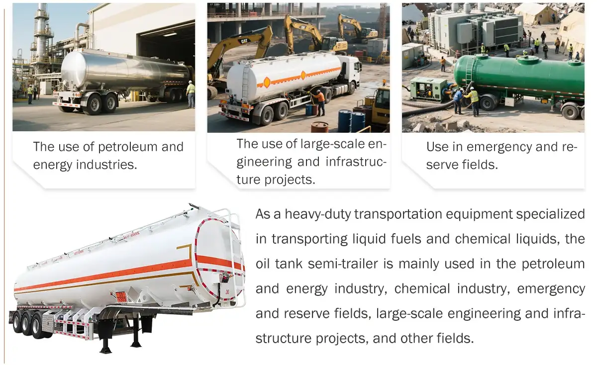 fuel tanker trailer