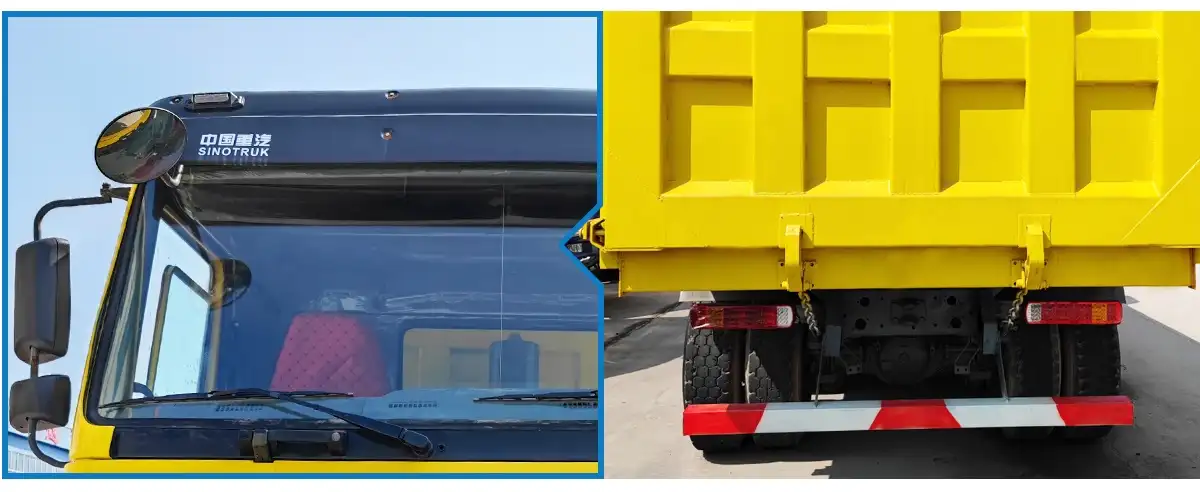 howo dump truck
