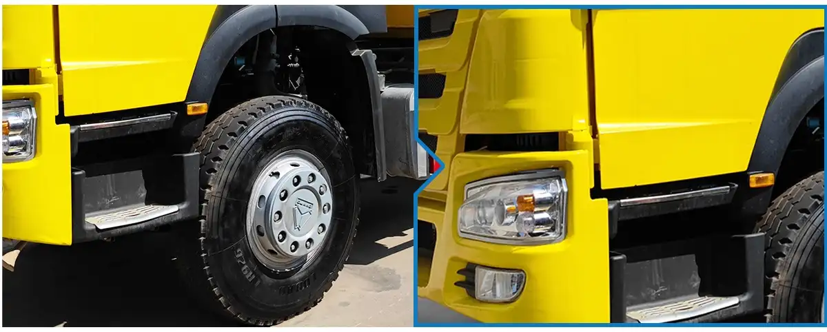 howo dump truck
