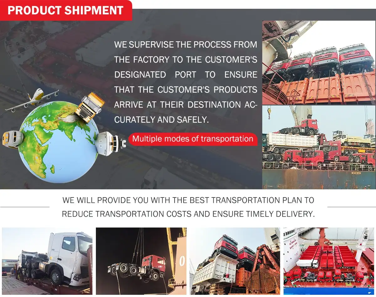 shacman f3000 tractor truck