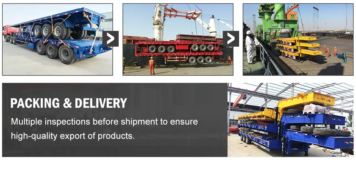 semi-trailer shipping