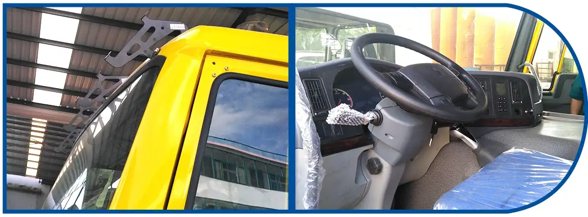 Howo truck cabin