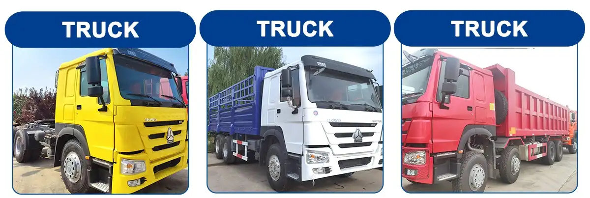 Howo truck cabin applications
