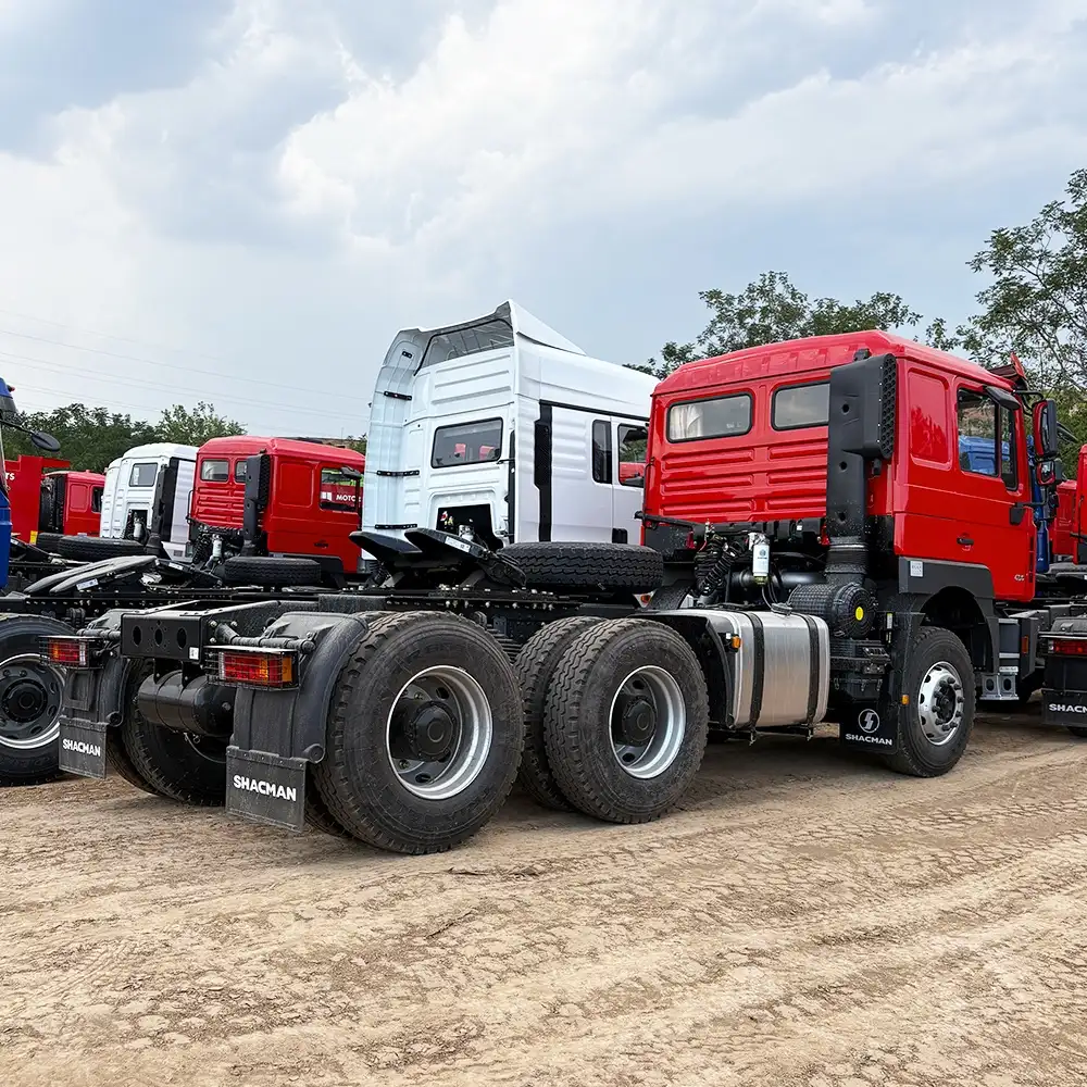 shacman f3000 tractor truck