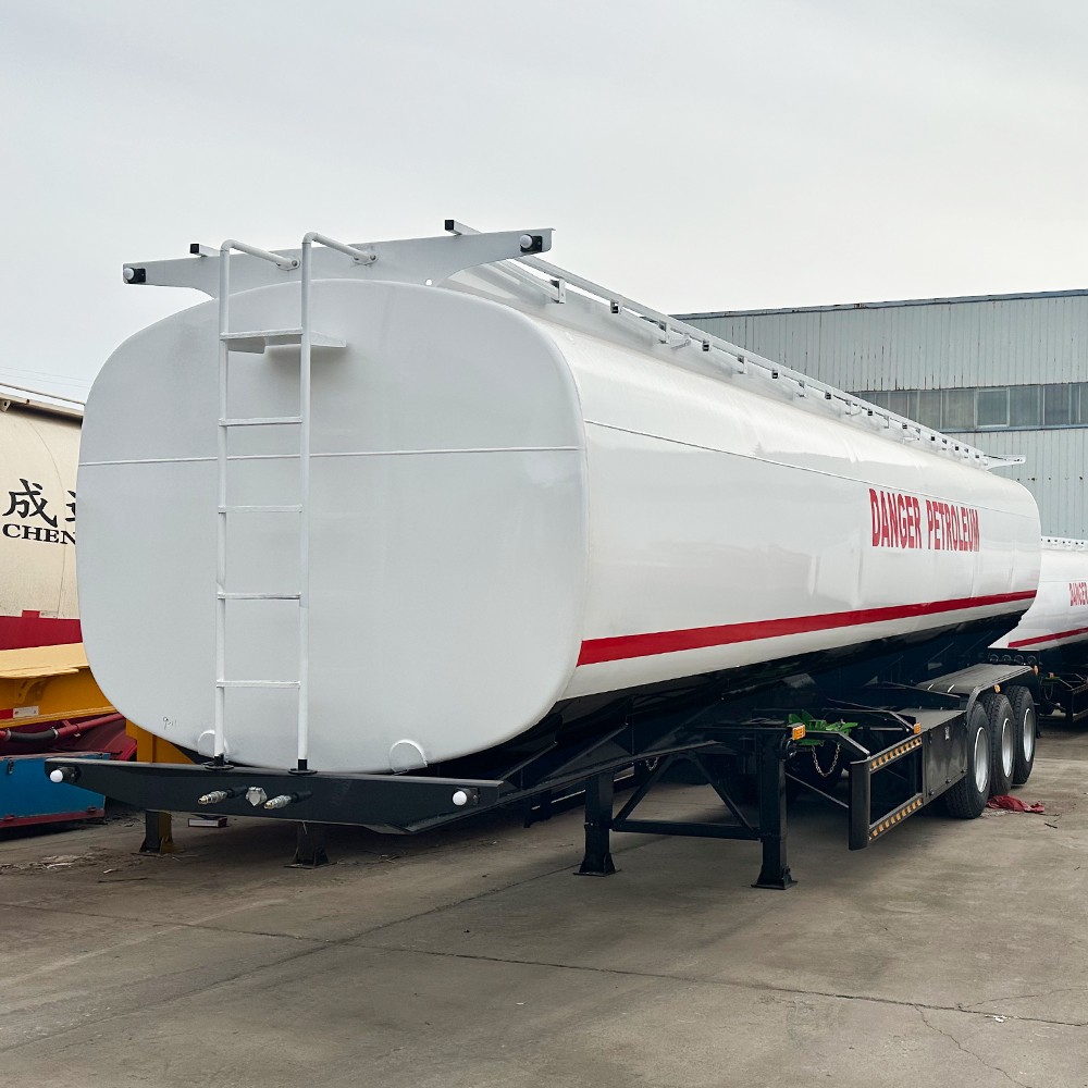 4 Axle Fuel Tanker Trailer Oil Semi Trailer