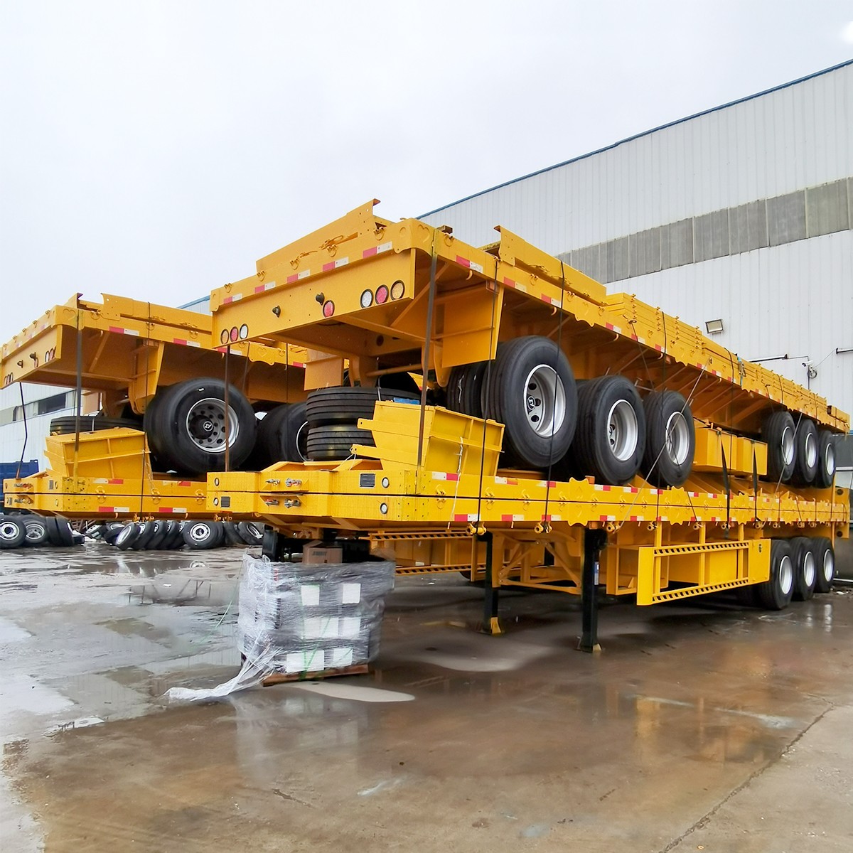 fence cargo trailer