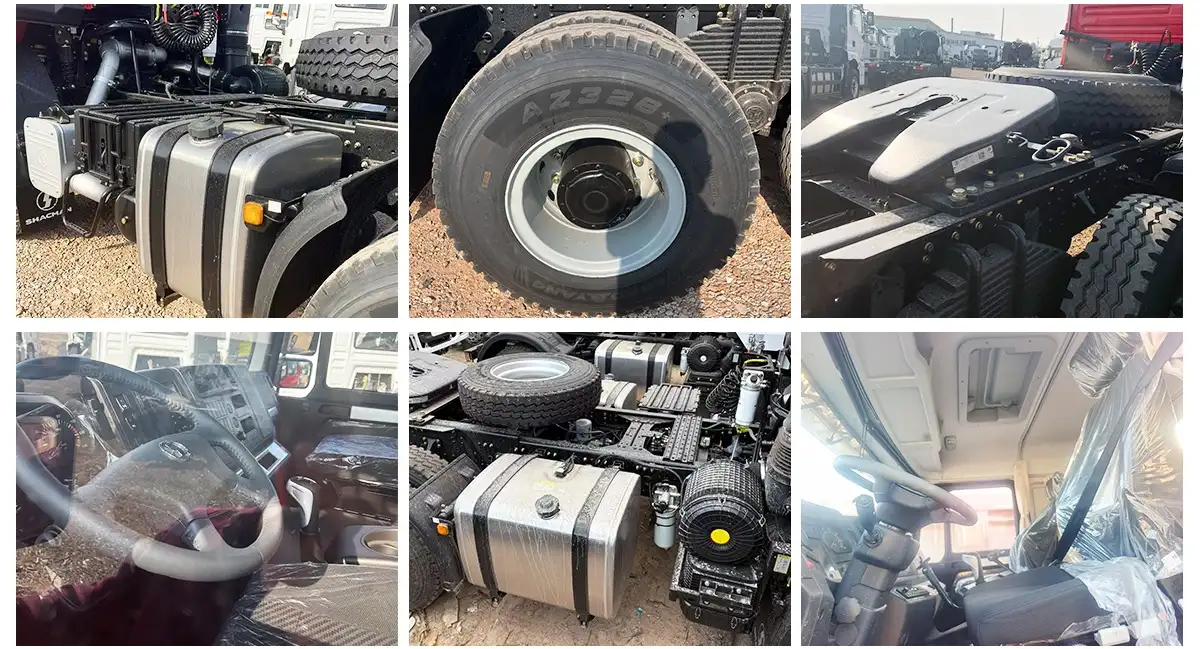 shacman f3000 tractor truck