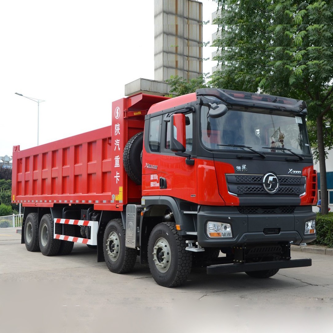 Shacman  8x4 Dump Truck Heavy Duty Tipper