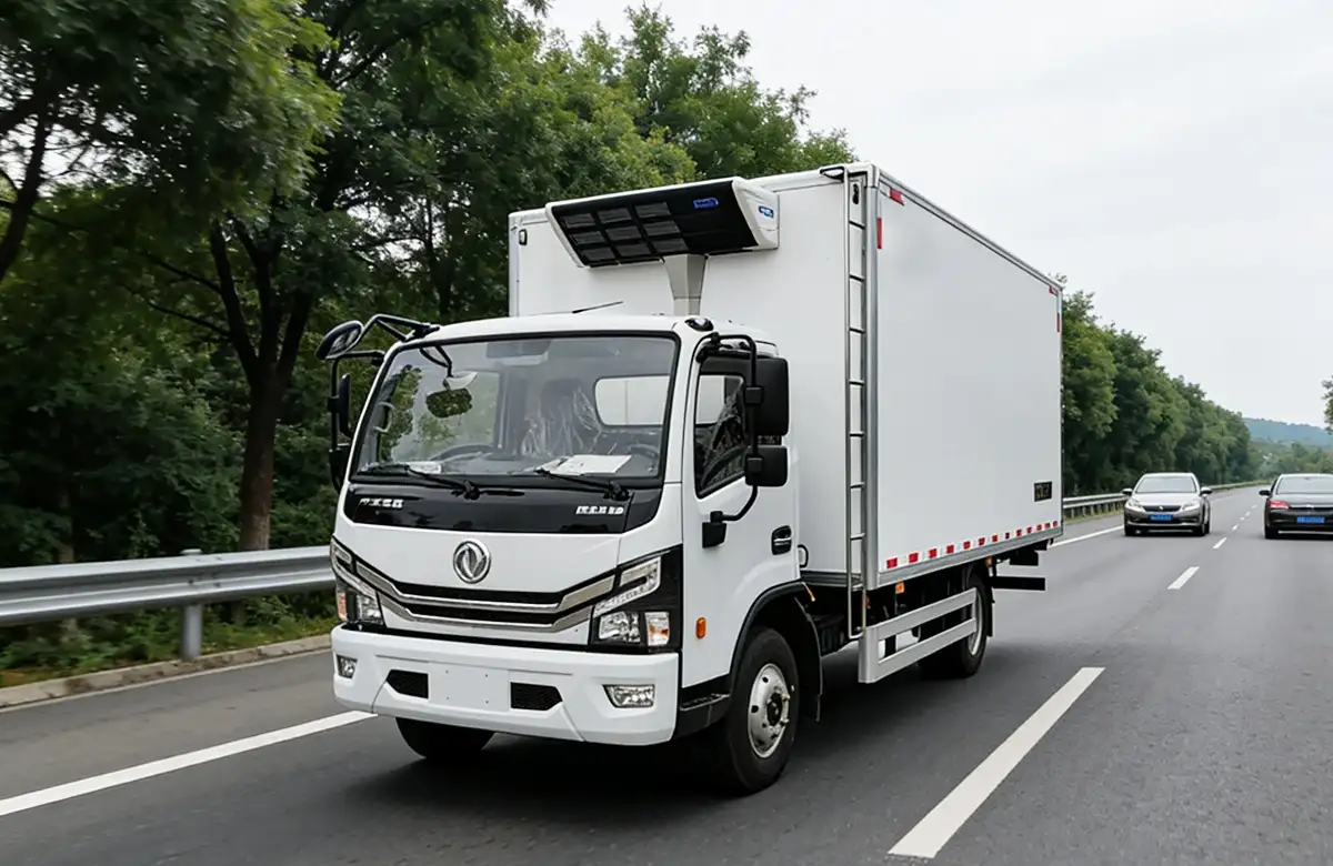 Dongfeng refrigerated truck