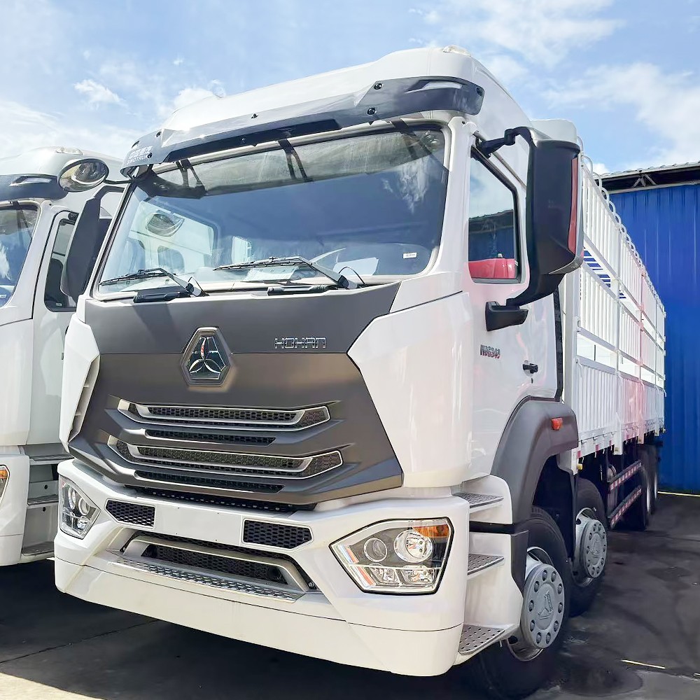 Hohan Side Wall Fence Cargo Truck