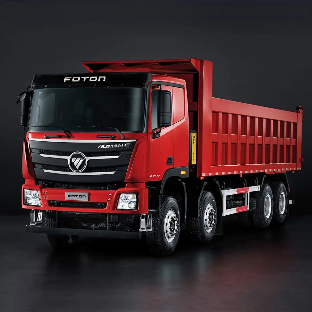 Foton 8x4 Dump Truck