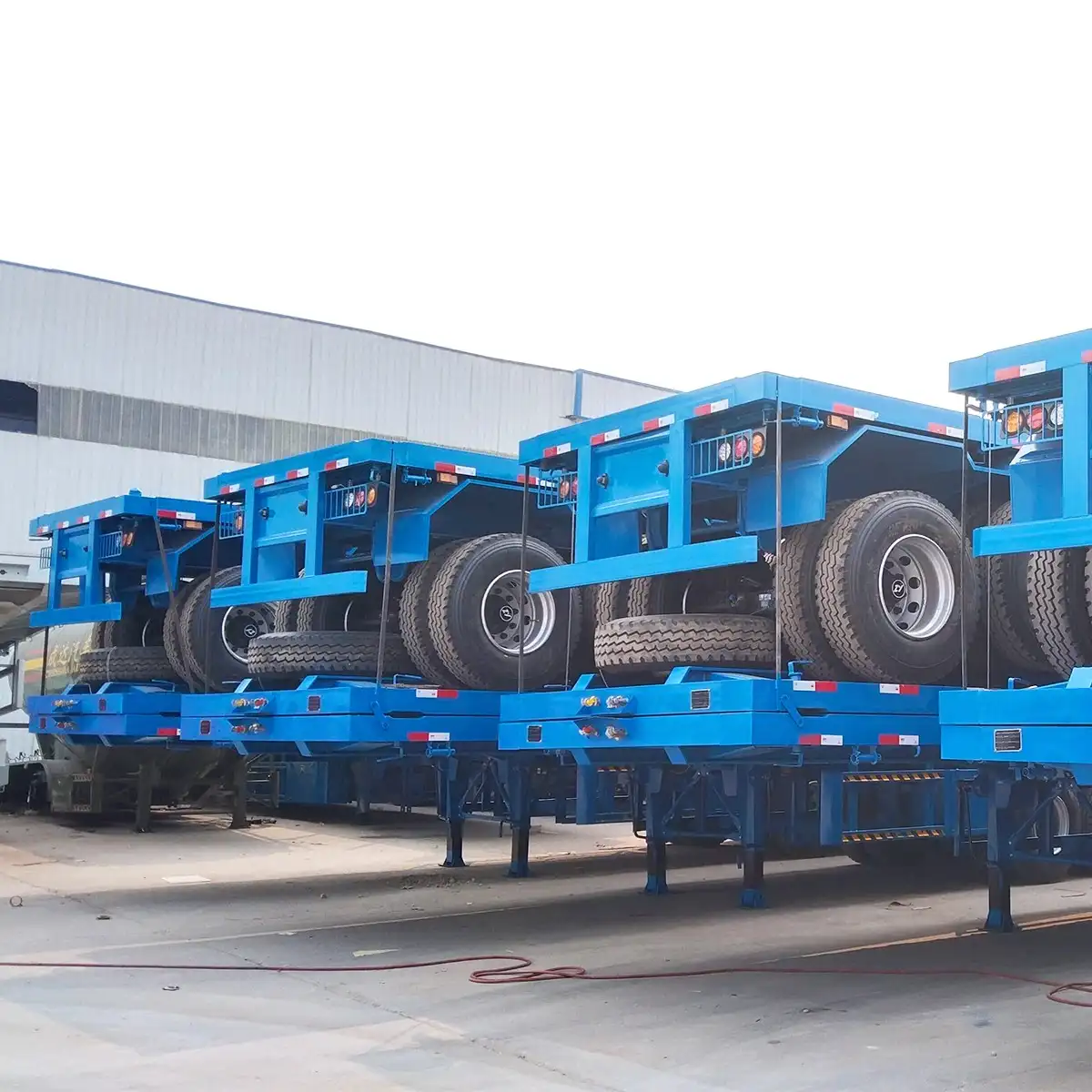 How to Choose a High-Quality Flatbed Semi-Trailer?