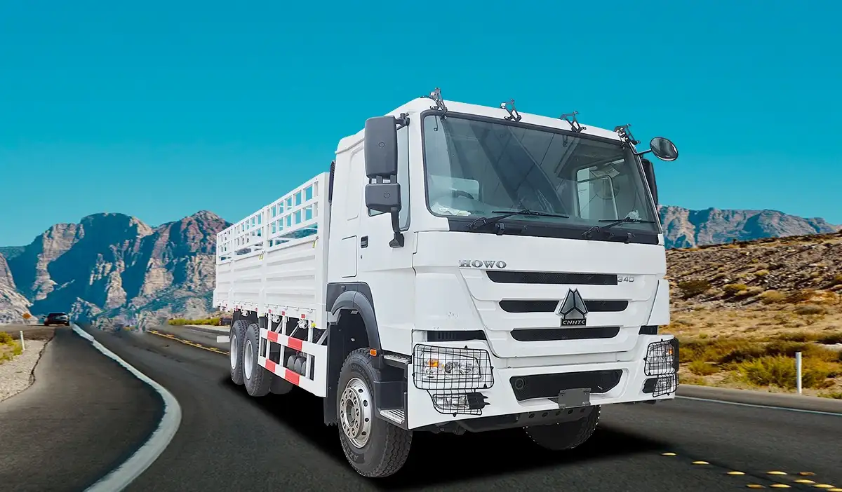 Howo 6x4 cargo truck