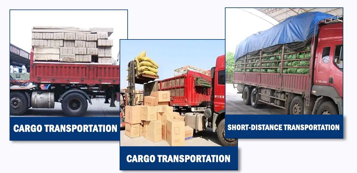 side wall fence cargo semi trailer applications