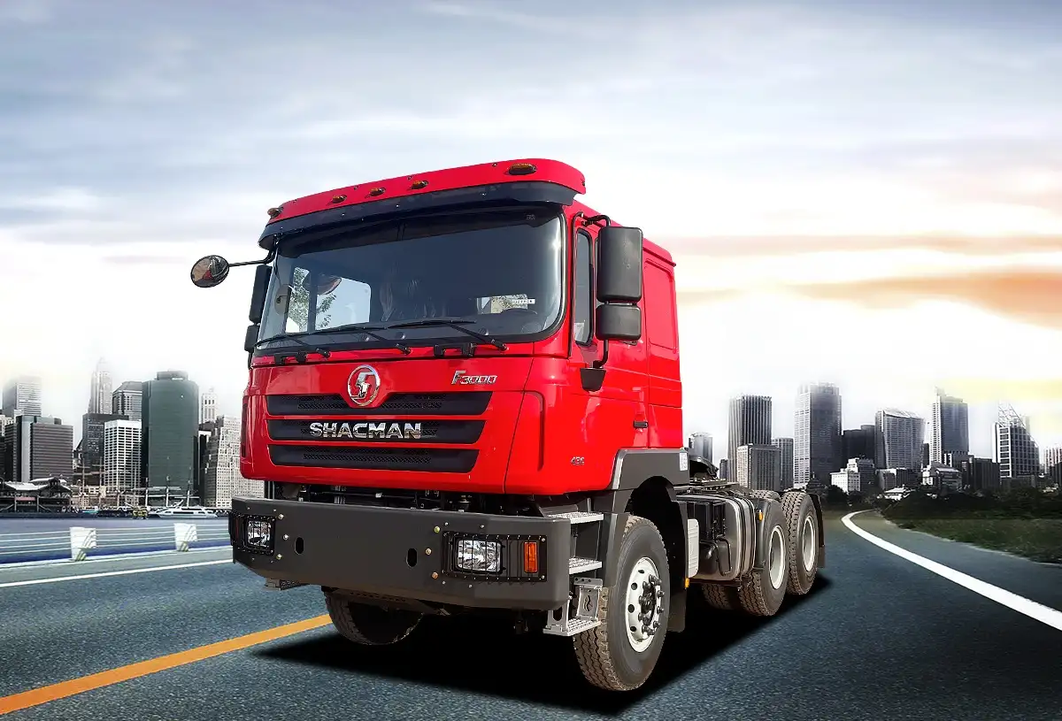 shacman f3000 tractor truck
