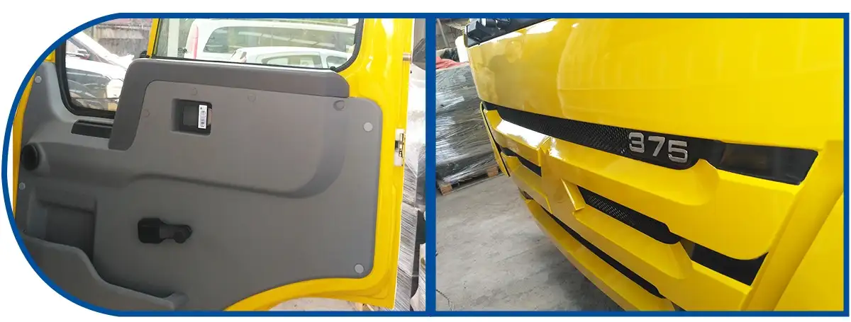 Howo truck cabin