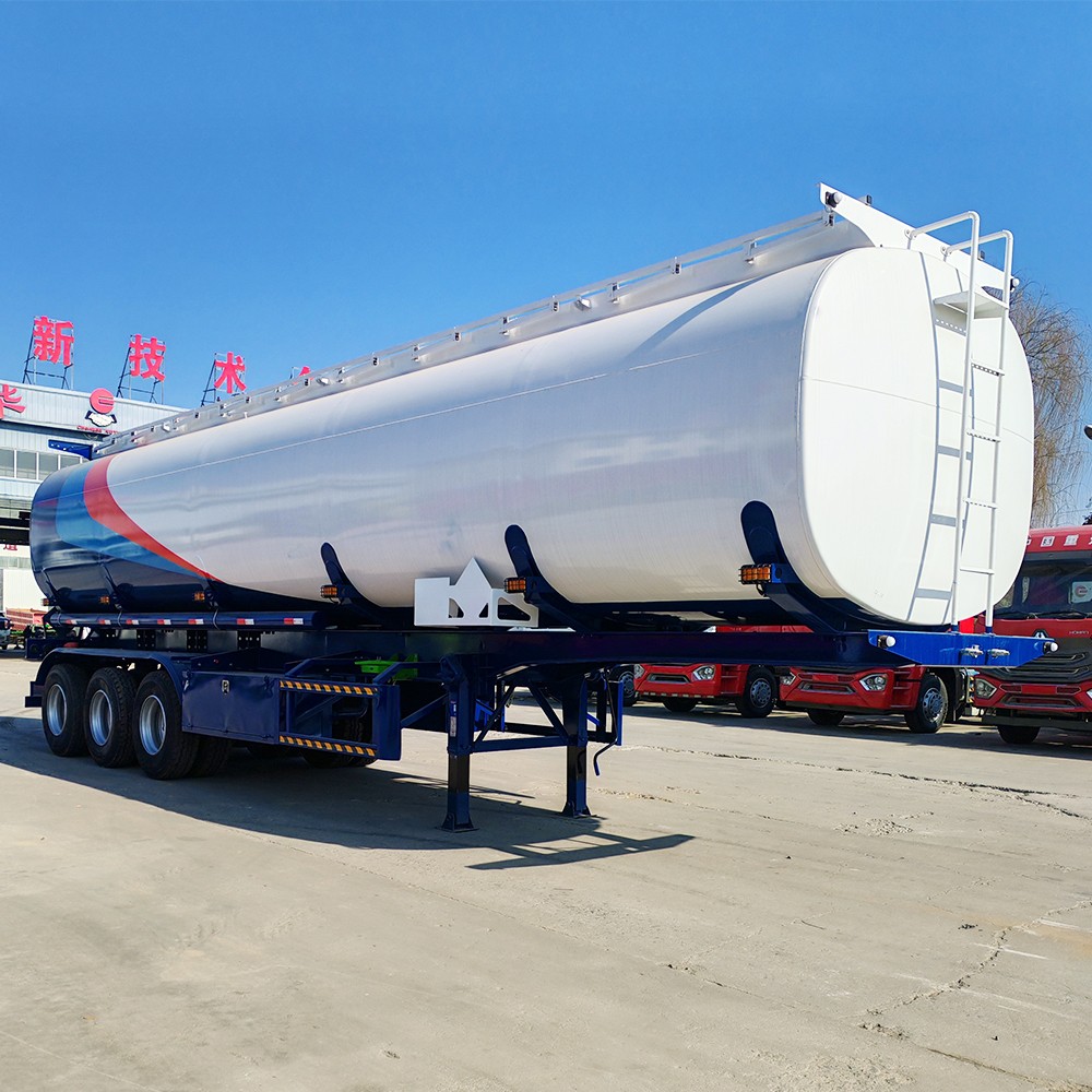 Oil Fuel Tank Semi Truck Trailer