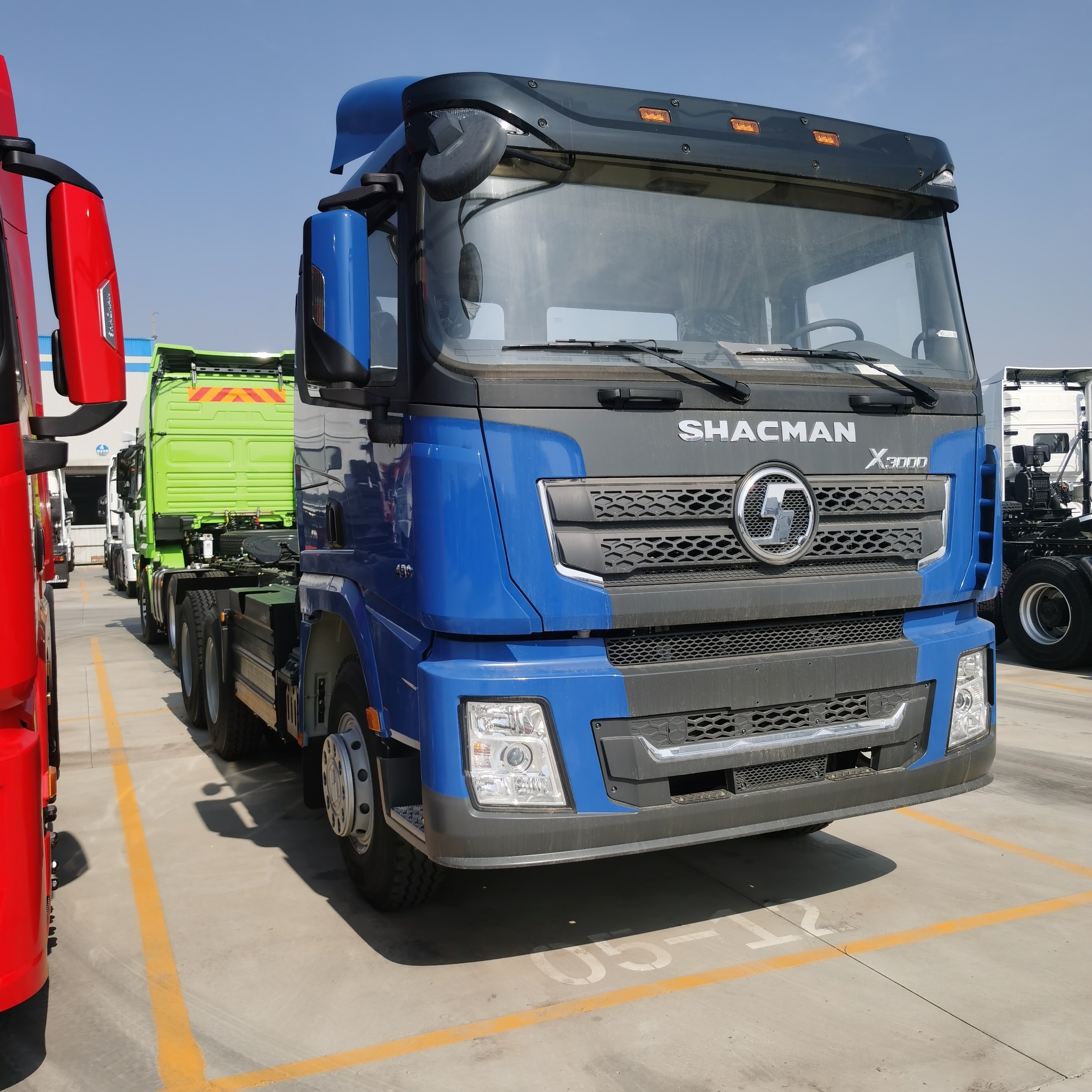 Camion Shacman X3000 Tractor Truck