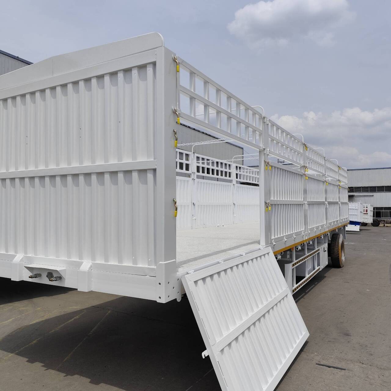 Fence Cargo Semi Trailer