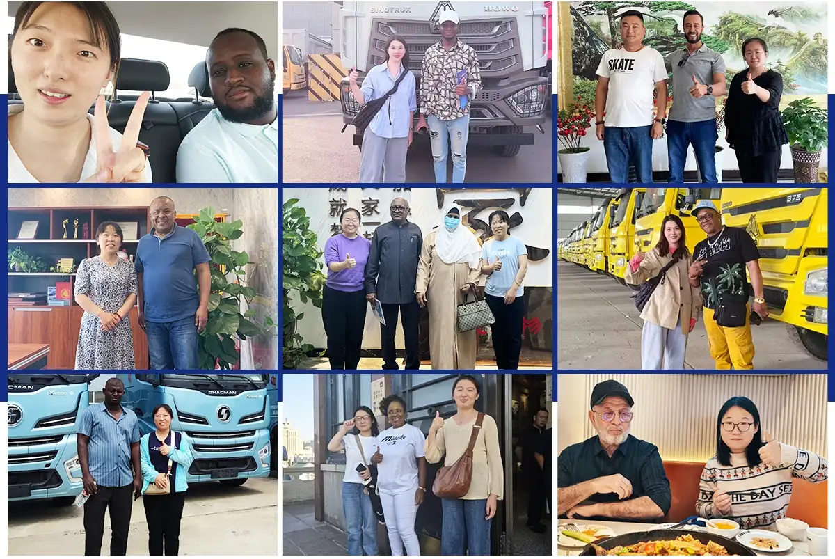 customer visit
