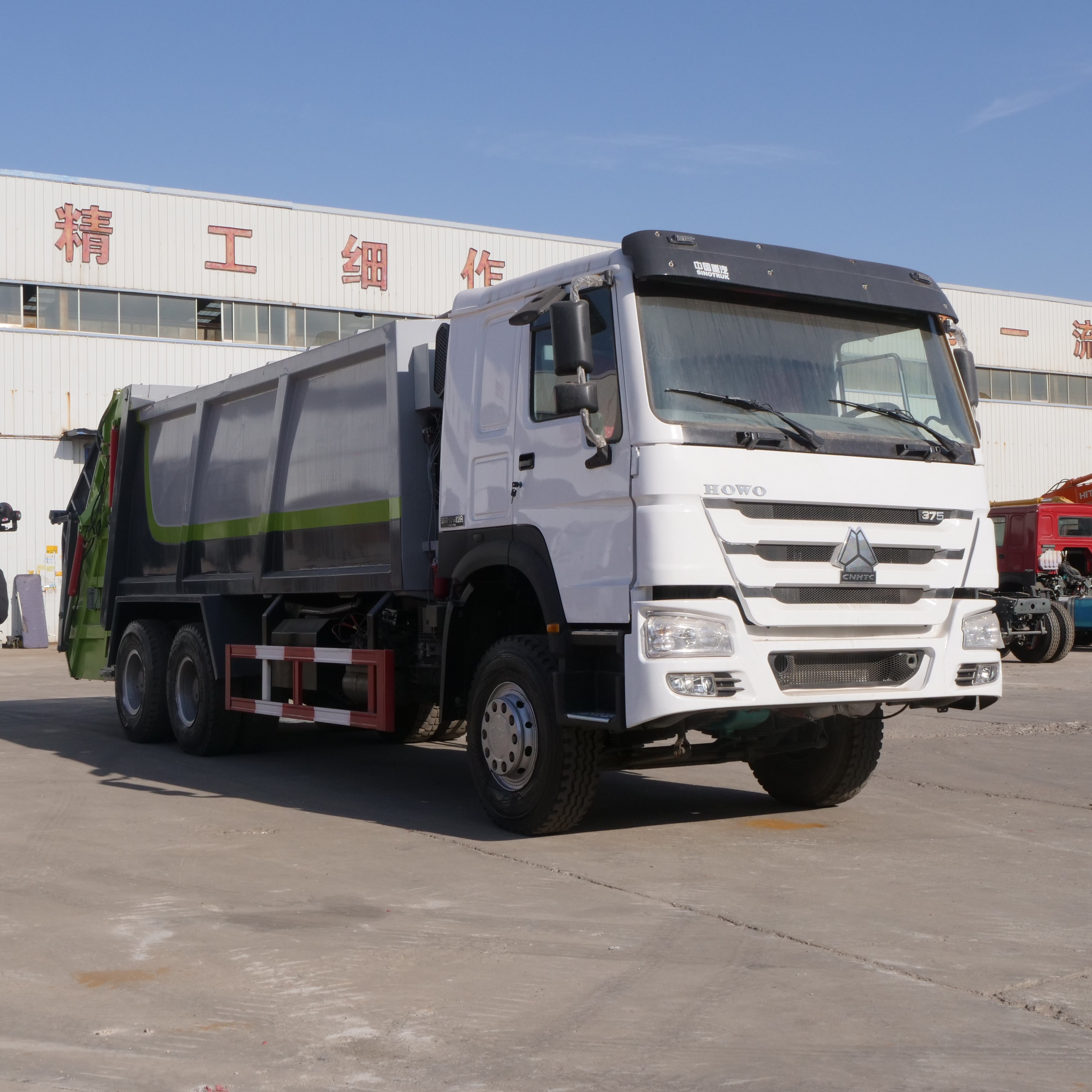 Sinotruk Garbage Compactor Truck