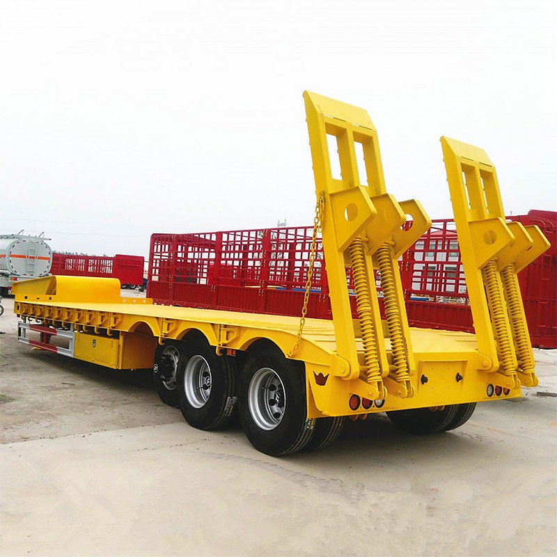  Heavy Duty Machinery Lowbed Trailer