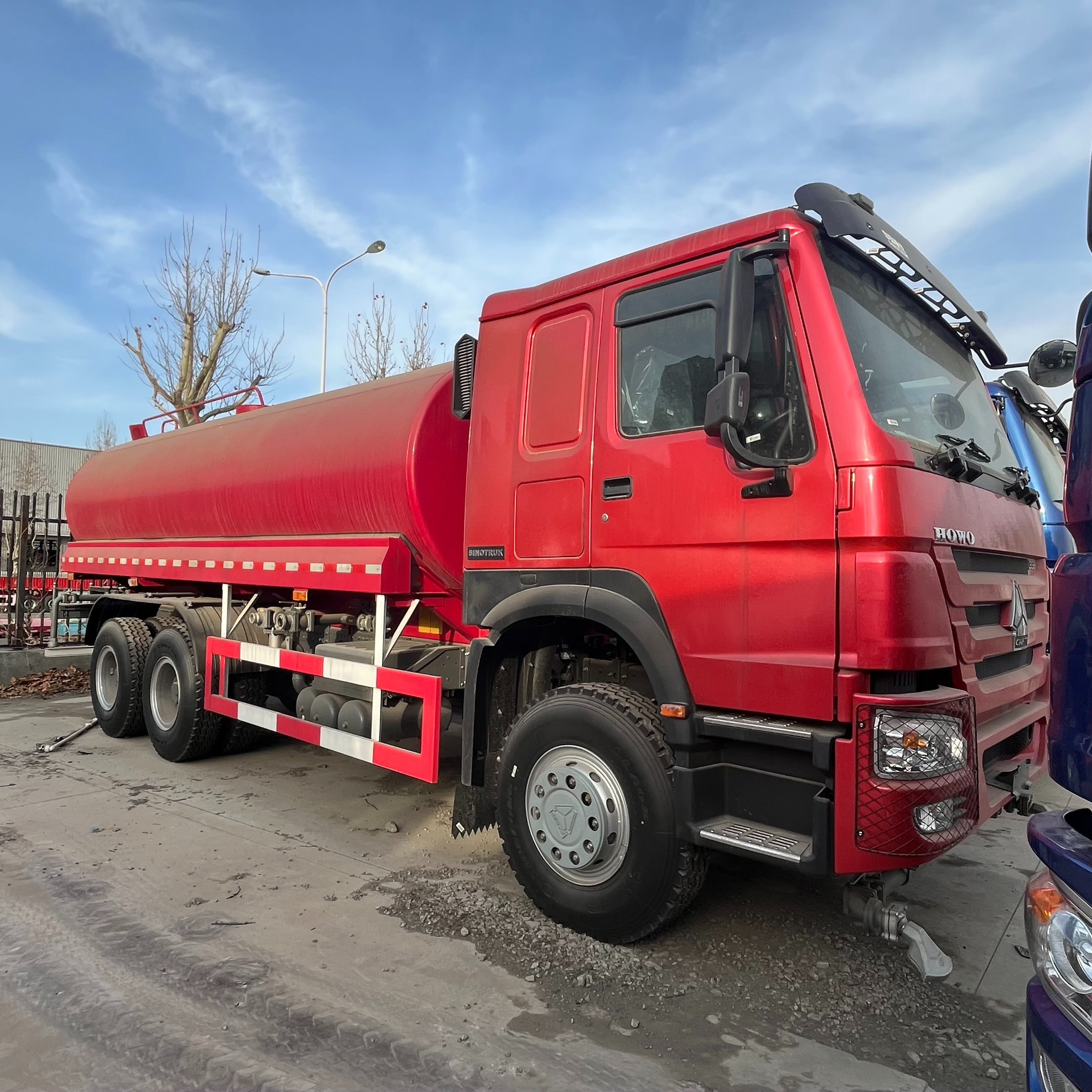 Water Tank Truck