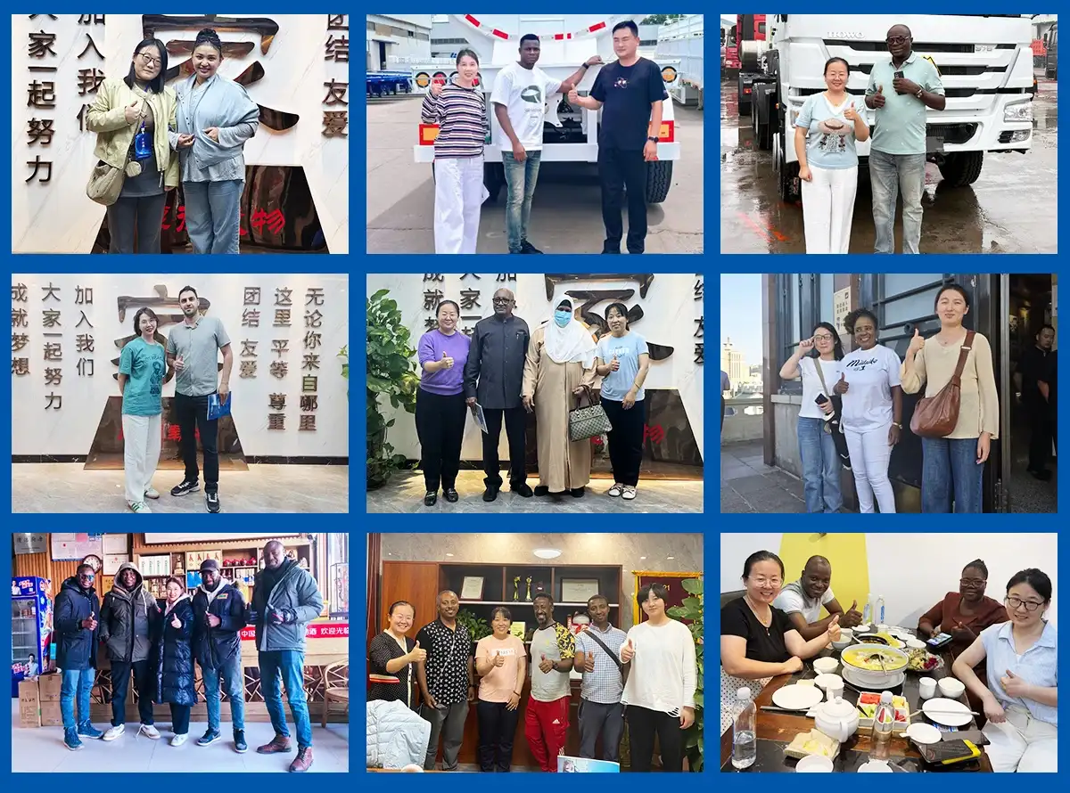 customer visit