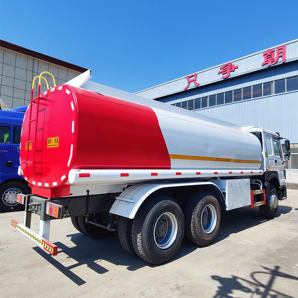Howo Fuel Oil Tank Truck