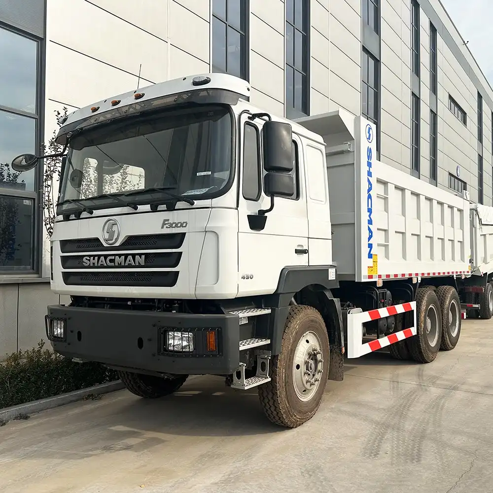 Heavy Duty Shacman Dump Truck 