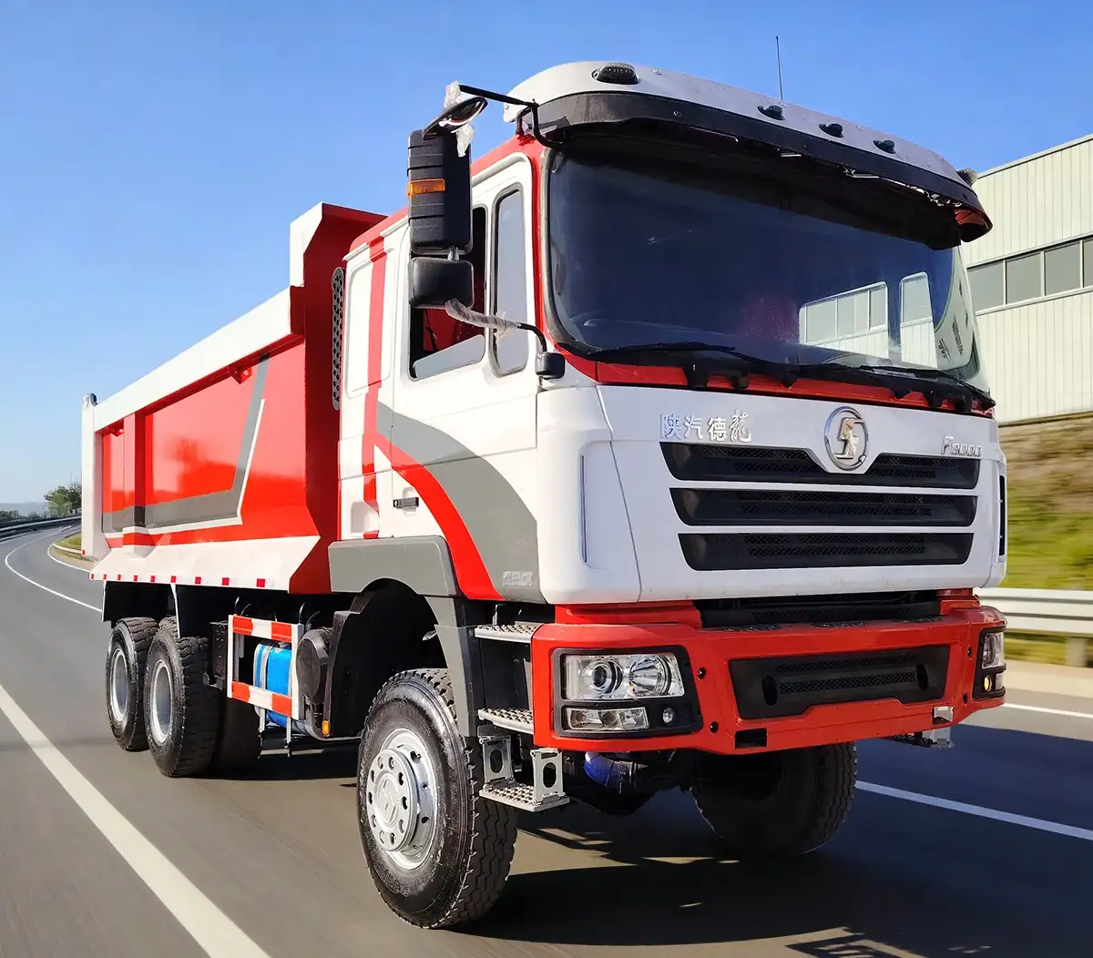 Used Shacman F3000 6x6 Dump Truck