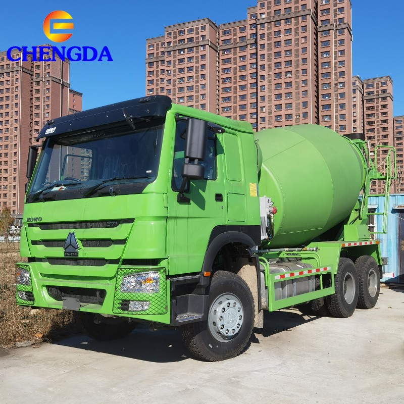 Sinotruk Concrete Mixer Truck