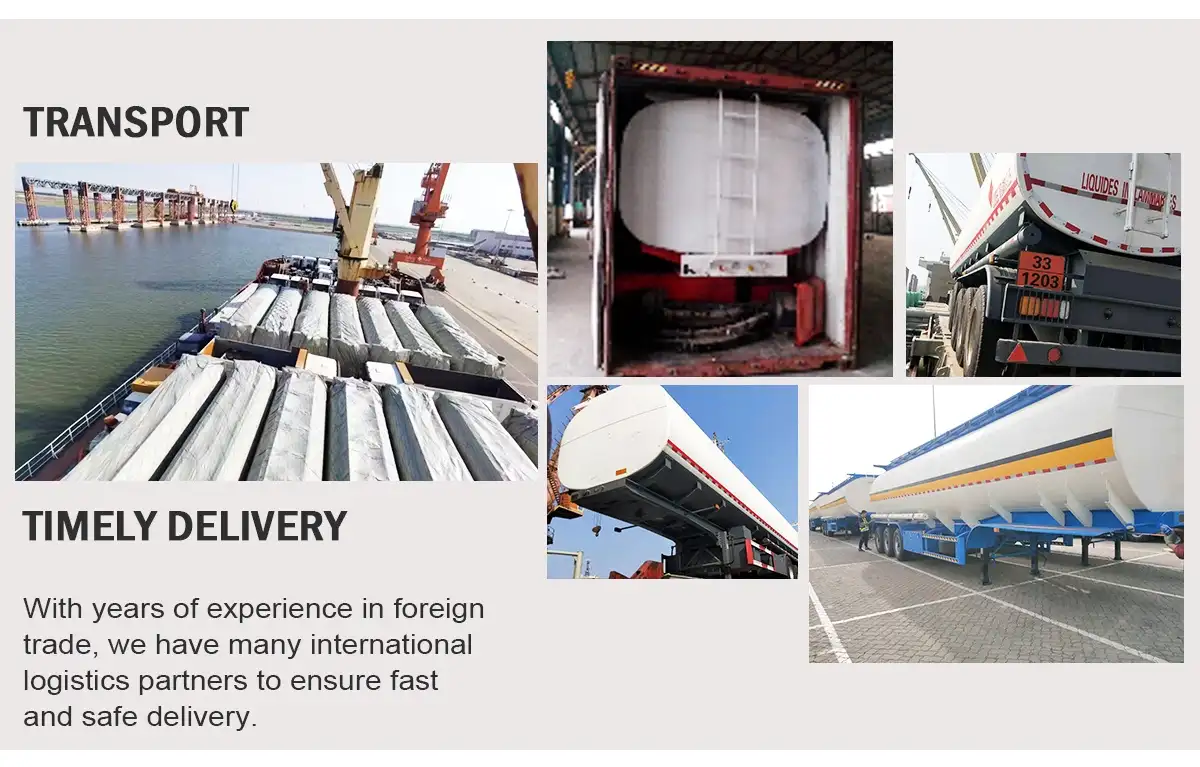 fuel tanker