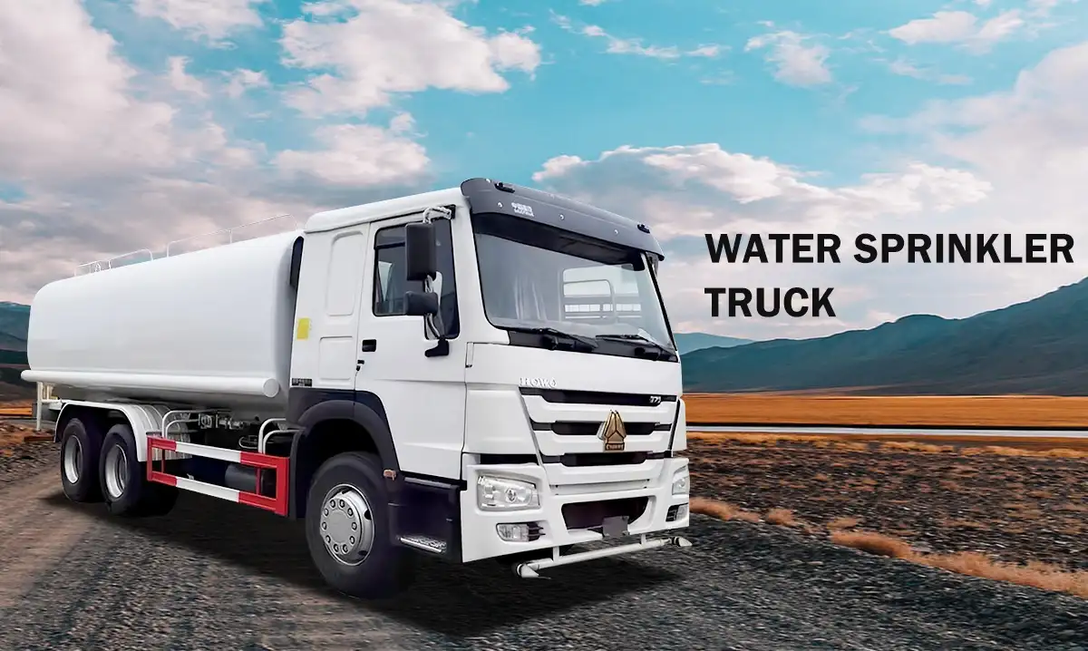Howo water truck