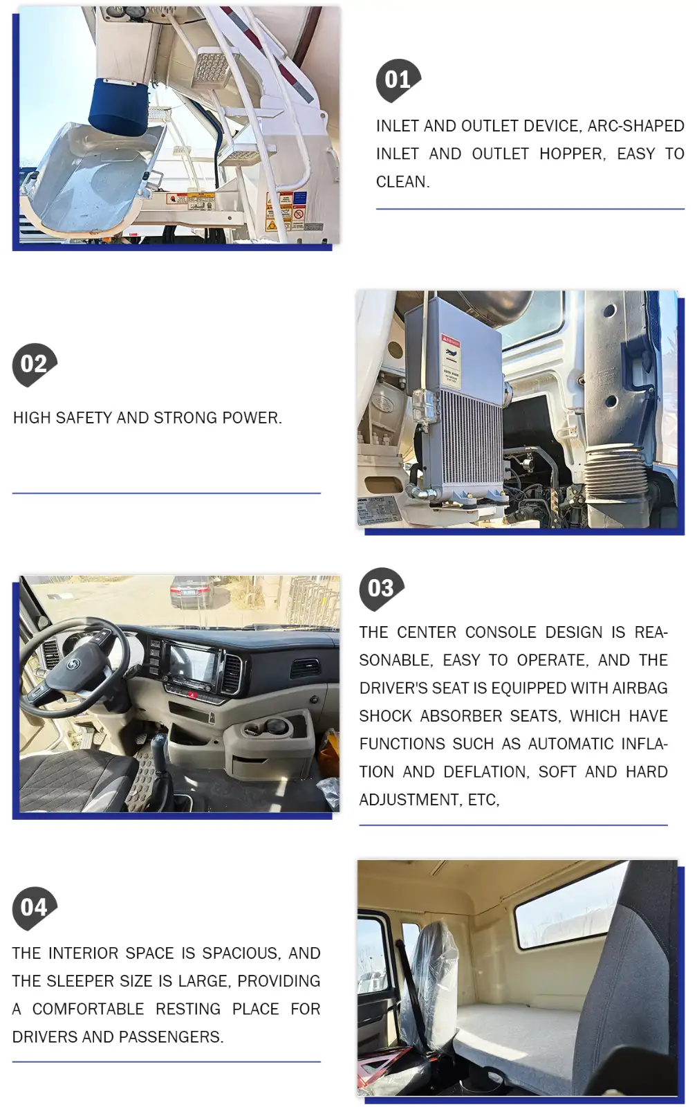 shacman 8x4 concrete mixer truck