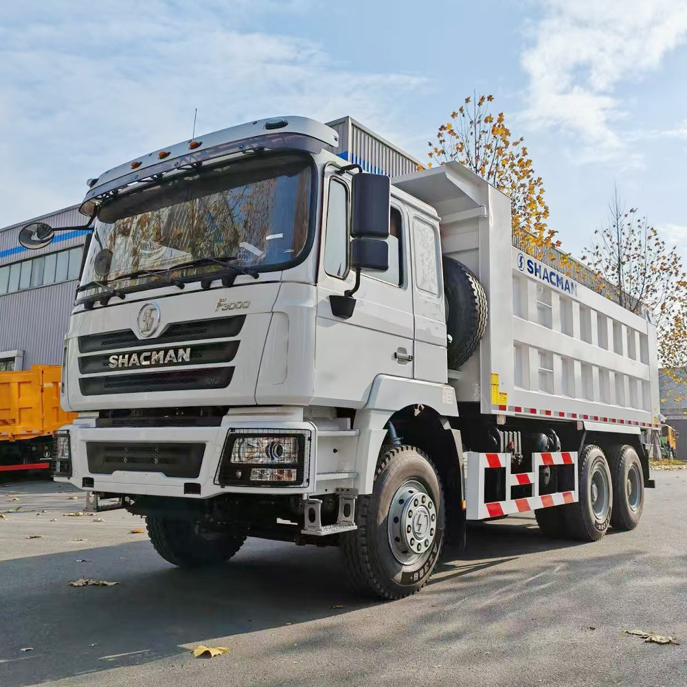 shacman f3000 dump truck