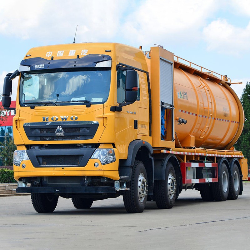 Howo 6x4 Sewage Suction Trucks