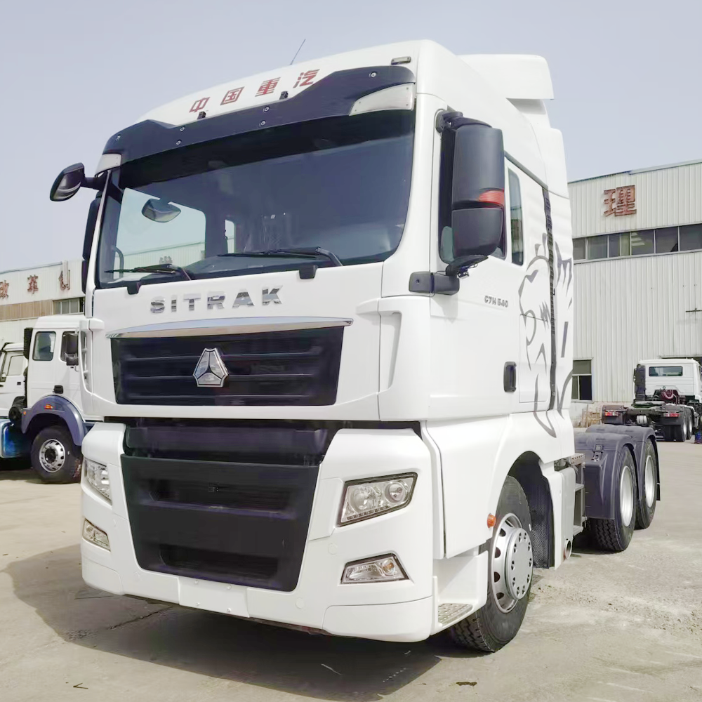 howo SITRAK Tractor truck