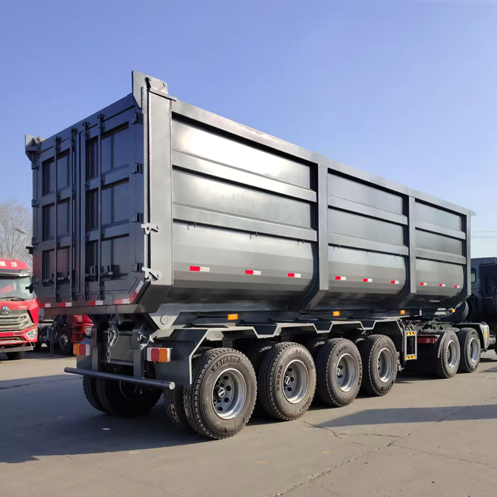 4 axle dump trailer