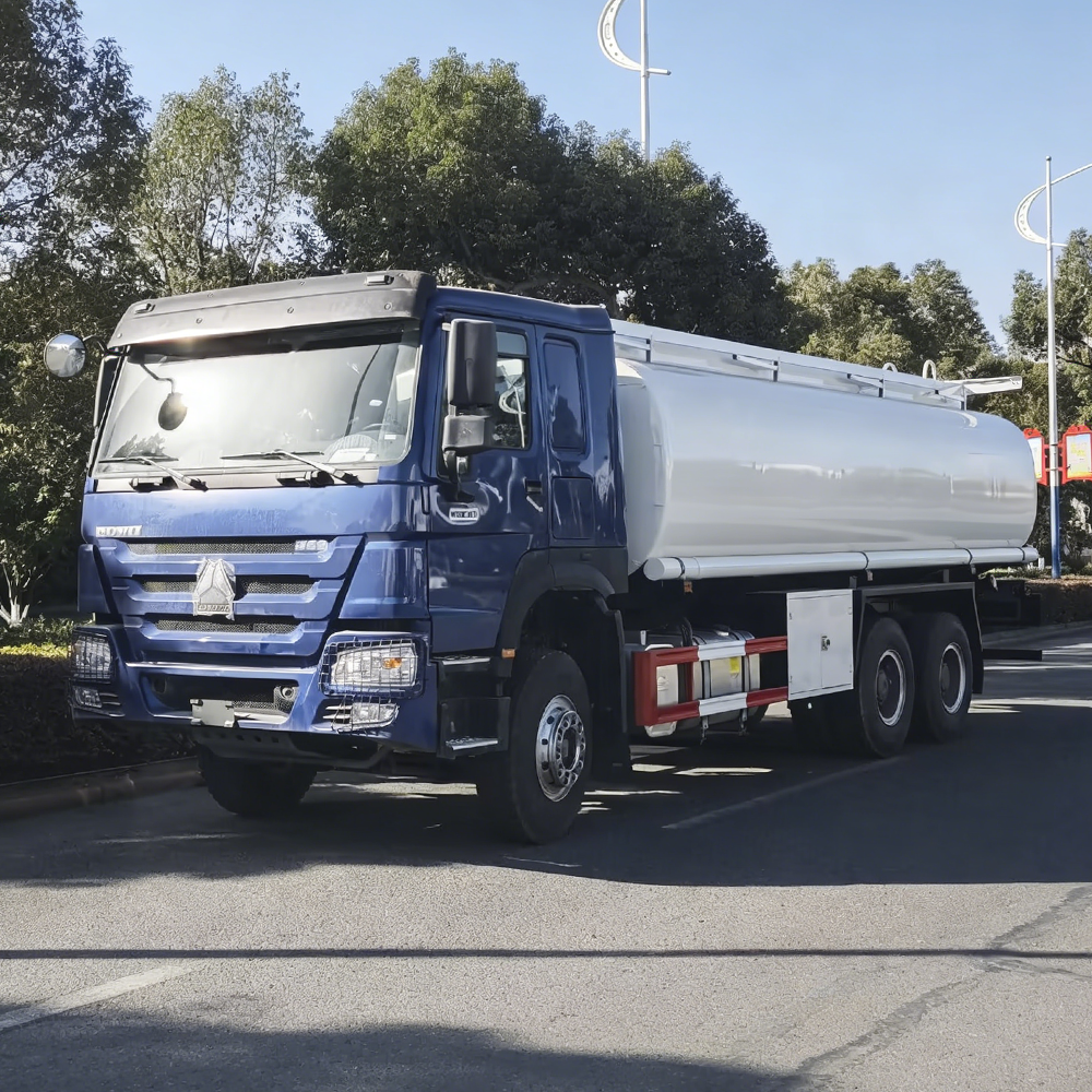 howo 6*4 fuel tank truck